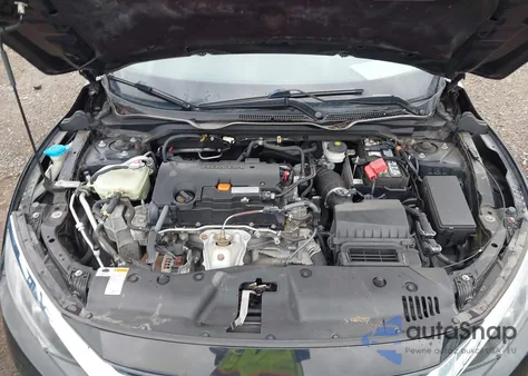 2017 Honda Civic Ex из США, поврежденный, VIN 19XFC2F78HE007573